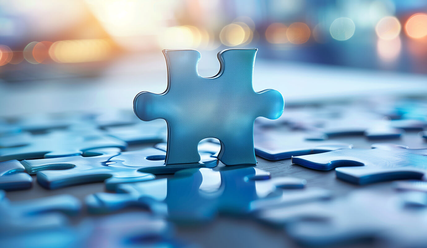 obrázek jednoho dílku puzzle